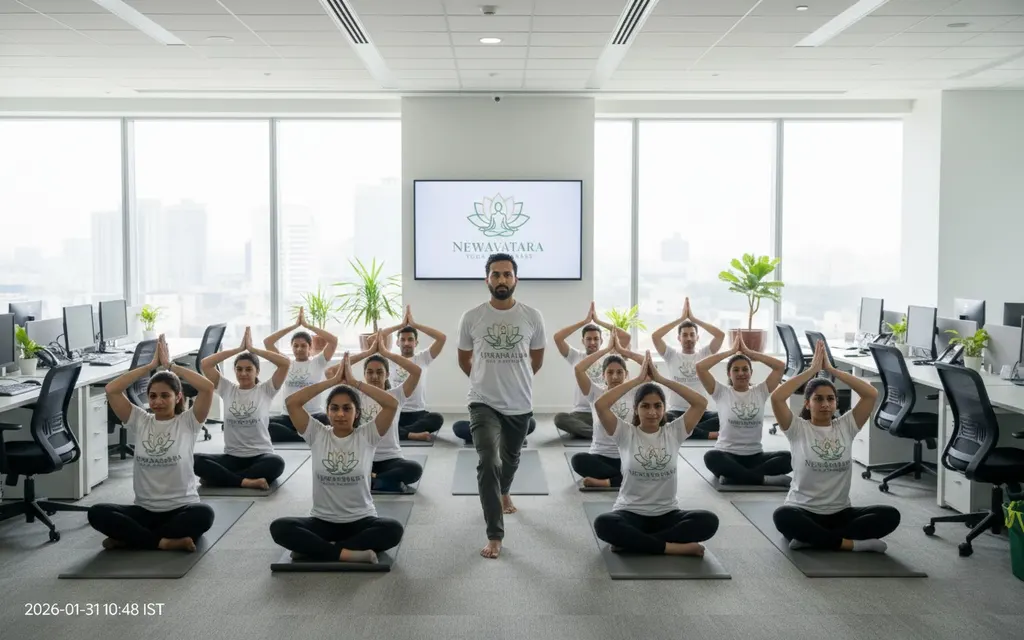 Newavatara — Yoga in Indirapuram
