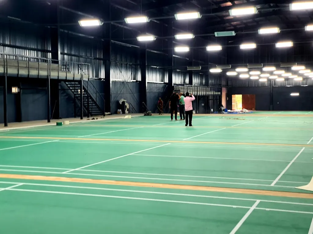 Siliconcity Sports Academy — Badminton in Anjanapura Township