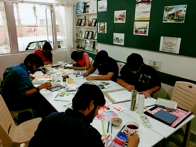 Renderchamps — Art & Craft in Kandivali East