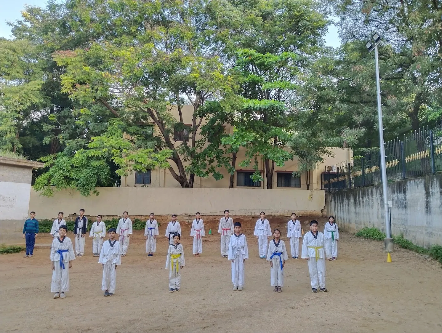 Yashas Power Taekwondo Center (R) photo 1