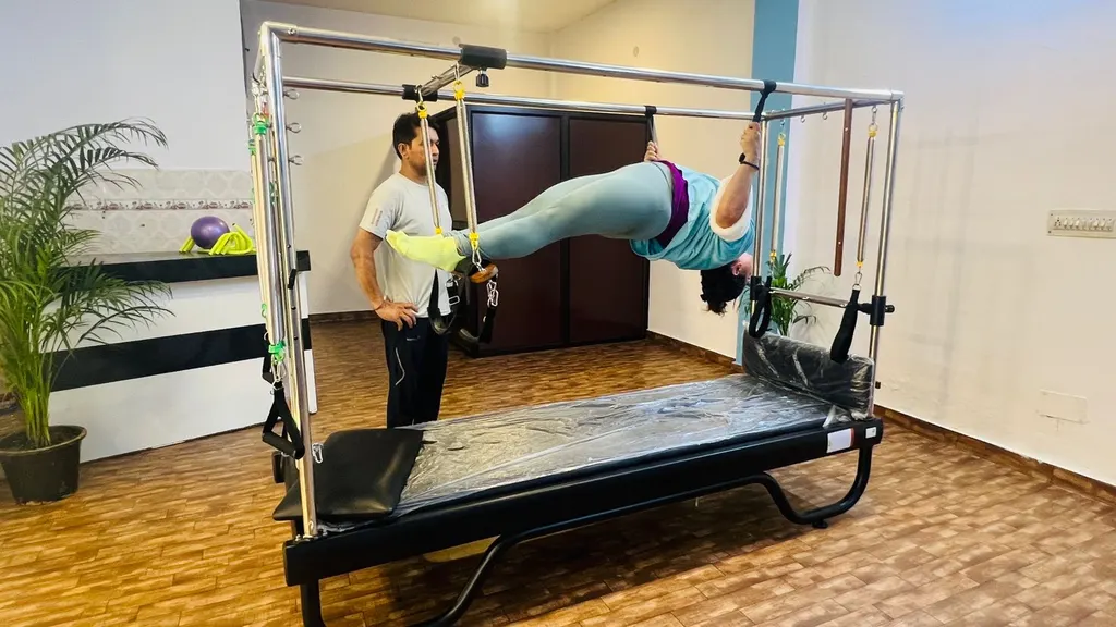 Vyayam wala — Yoga in Nehru Nagar