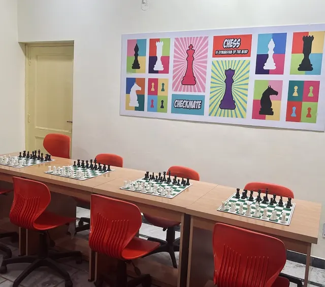 R K Chokshi School of Chess — Chess in Sector 21C
