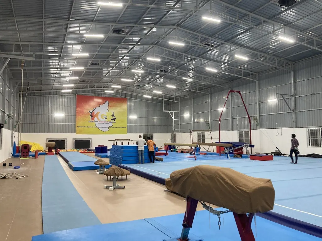 Krantiveer Gymnastics Academy (KGA) — Gymnastics in Whitefield