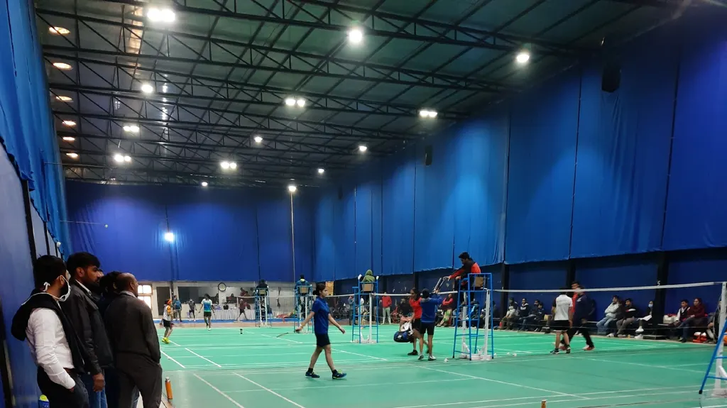 Heritage Badminton Academy — Badminton in Sector 37C