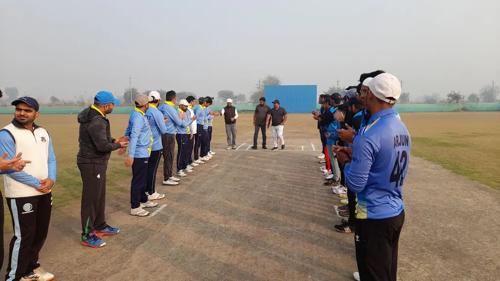 Burari cricket academy — Cricket in Tughlakabad