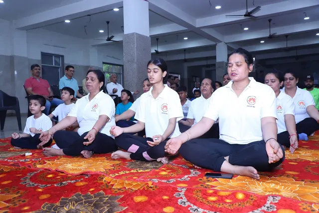 Anant Yogshala — Yoga in Bali Nagar