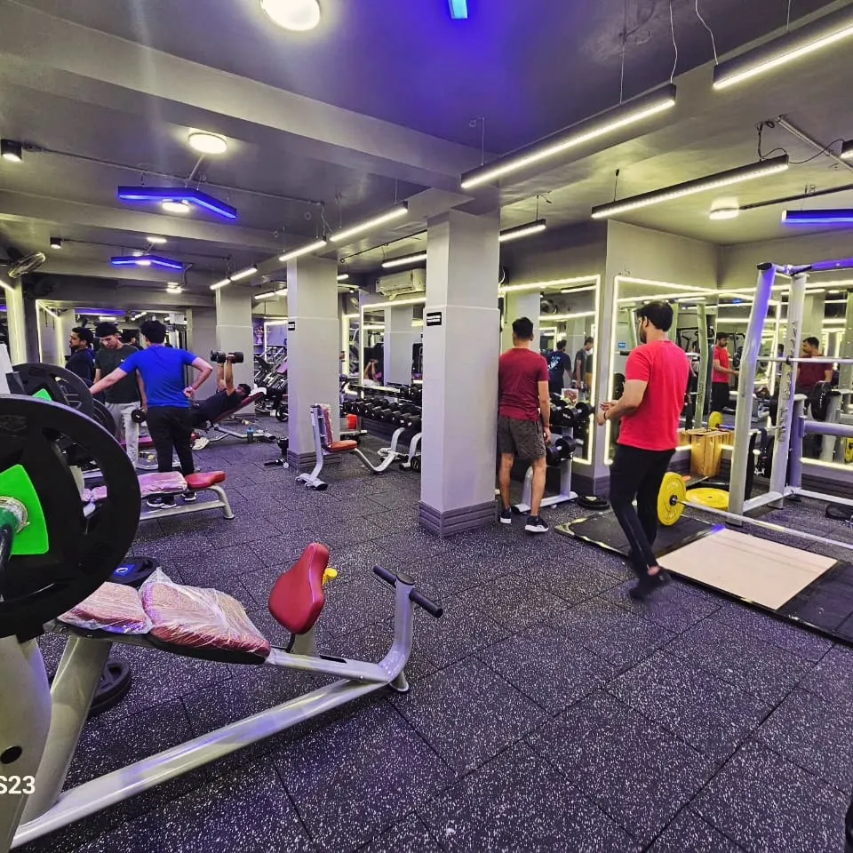 The Workout Factory Gym — Fitness Center in Katwaria Sarai, Delhi