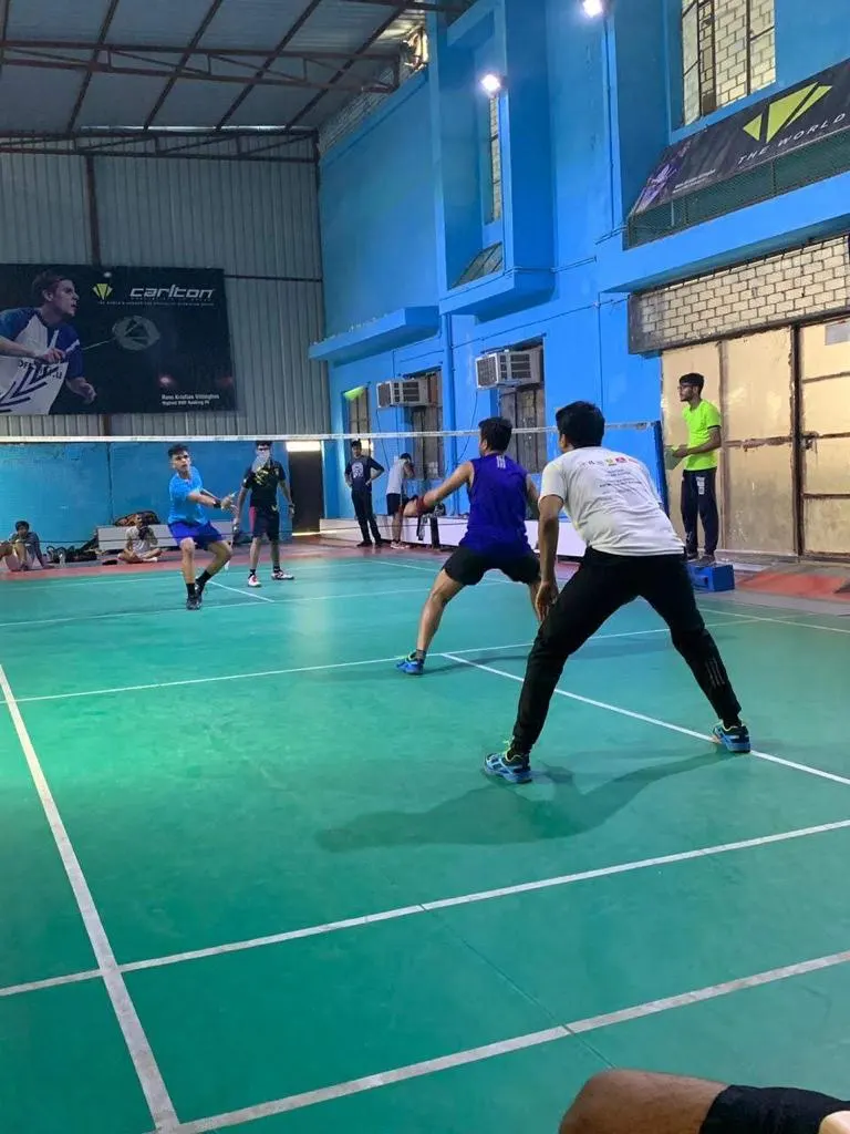 Dynamic Shuttlers BADMINTON ACADEMY — Badminton in Paschim Vihar