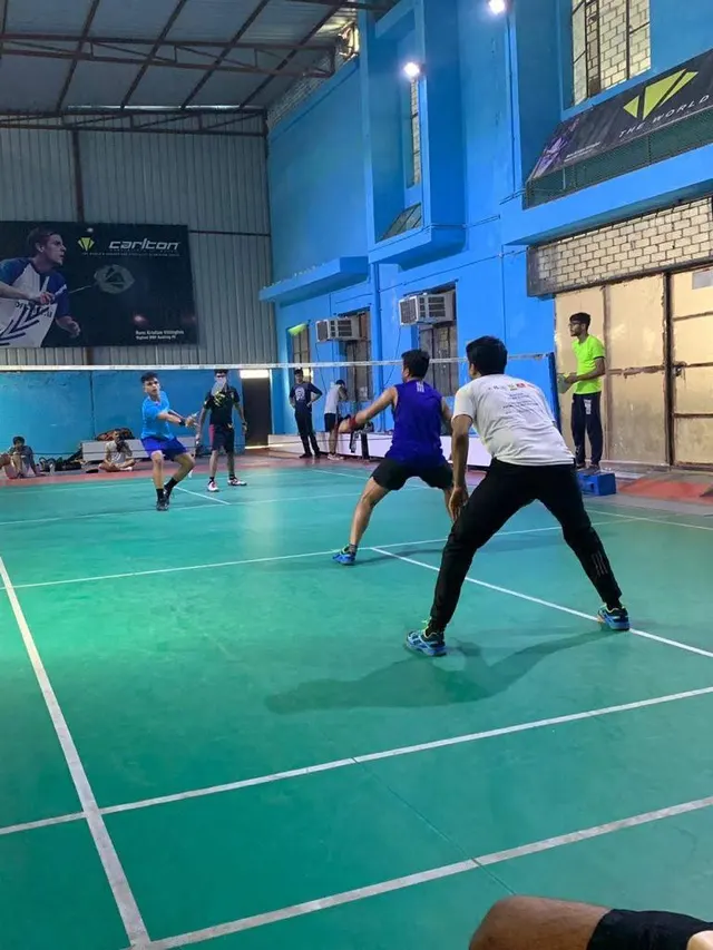 Dynamic Shuttlers BADMINTON ACADEMY — Badminton in Paschim Vihar