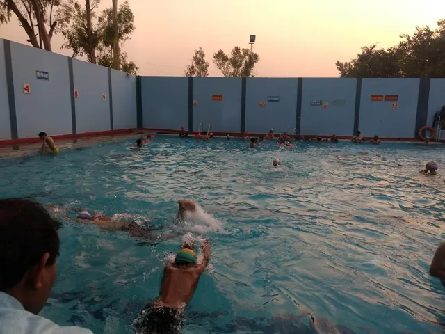 Balaji Swimming Facility — Swimming in Tagore Garden Extension