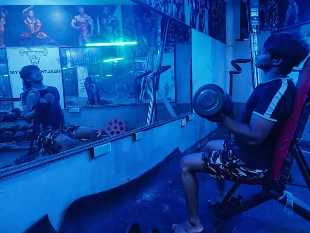 Health India gym (Dangal)