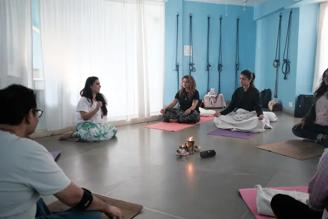 The Yoga House Studio & Cafe — Yoga in Bandra West