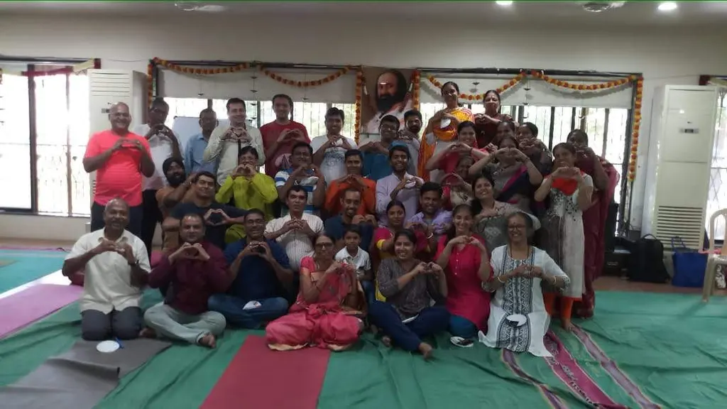 The Art of Living Happiness Center — Yoga in Thane West