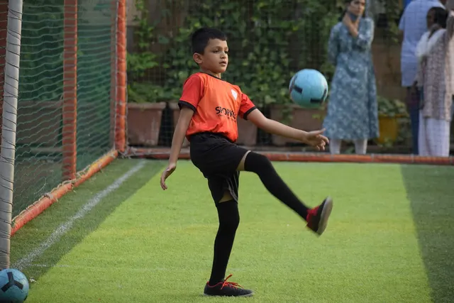 CFCI Football Academy - Players Turf