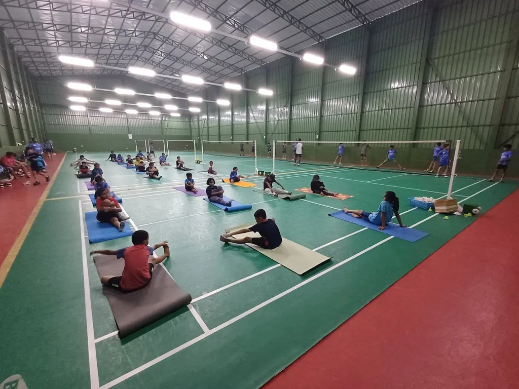 Grow up badminton academy — Badminton in Annapurneshwari Nagar