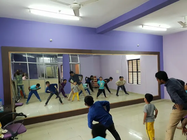 Dreams Dance Studio — Dance in Srirampura