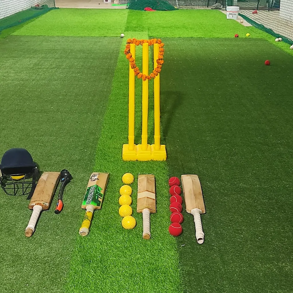 Straight Drive Cricket Indoor — Cricket in Indirapuram