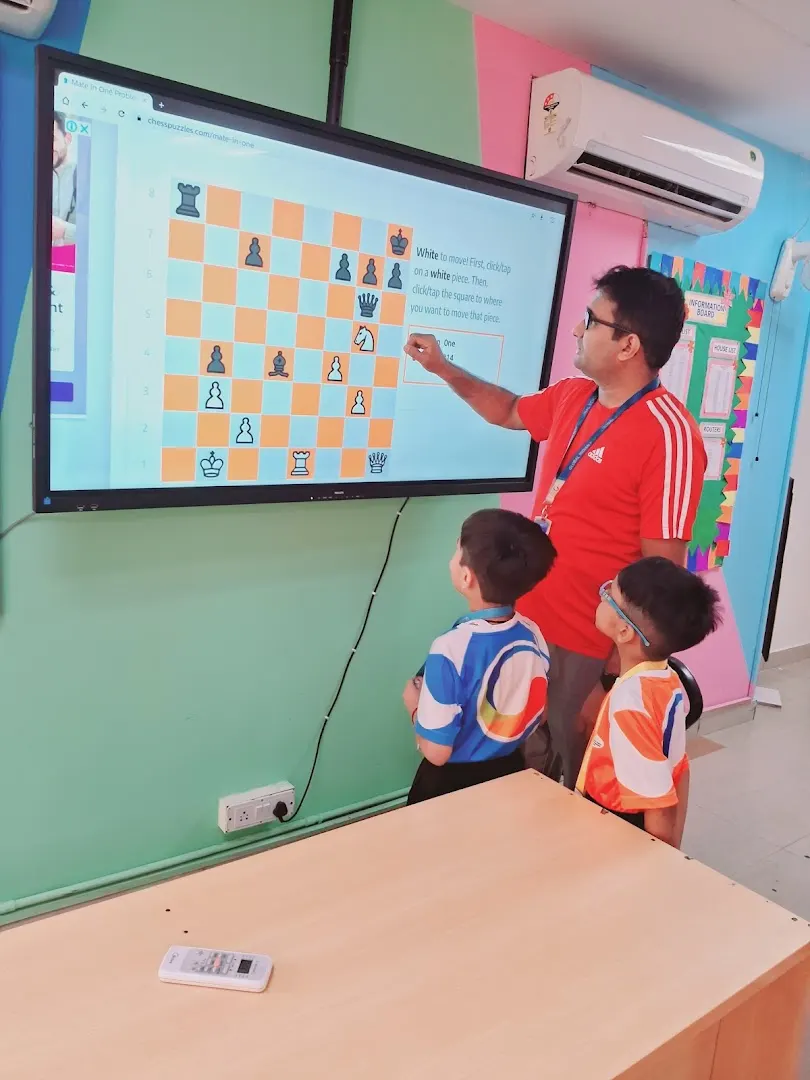 Chess academy — Chess in Sector 121