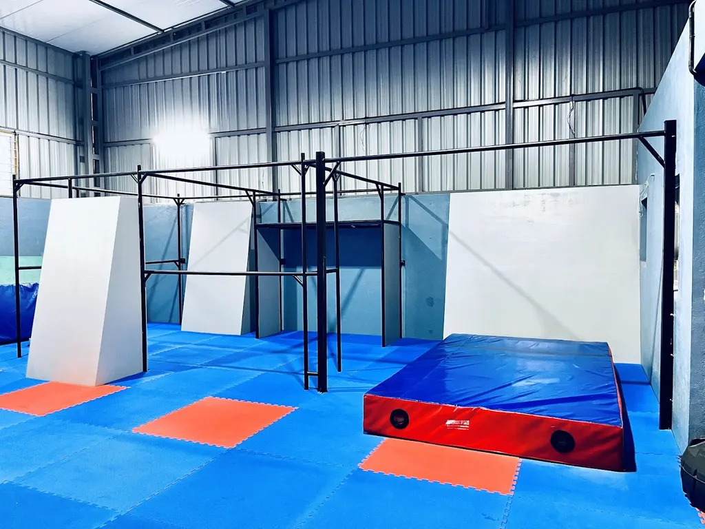 Sandalwood Stunt Academy Nagarbhavi — Gymnastics in Nagarbhavi