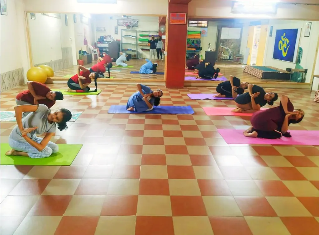 Sparsh Yoga — Yoga in JP Nagar