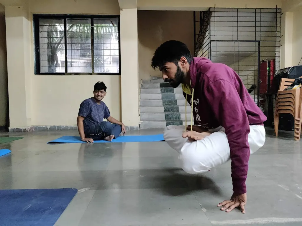 Yog & Outdoor's with Pranjal — Yoga in Thane West