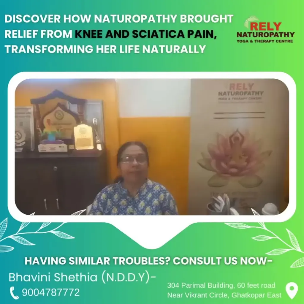 Rely Naturopathy — Yoga in Ghatkopar East