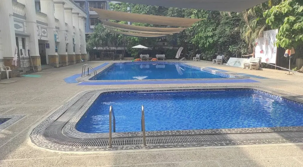 The Sports Gurukul Bhakti Park — Swimming in Bhakti Park