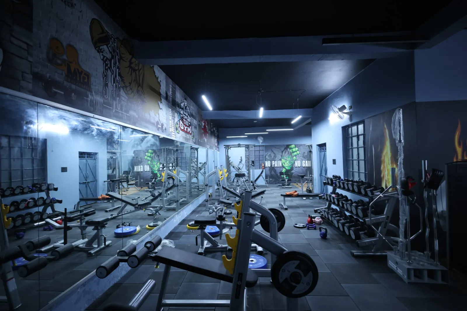 Muscle on fire gym — Strength & Powerlifting in Burari, Delhi