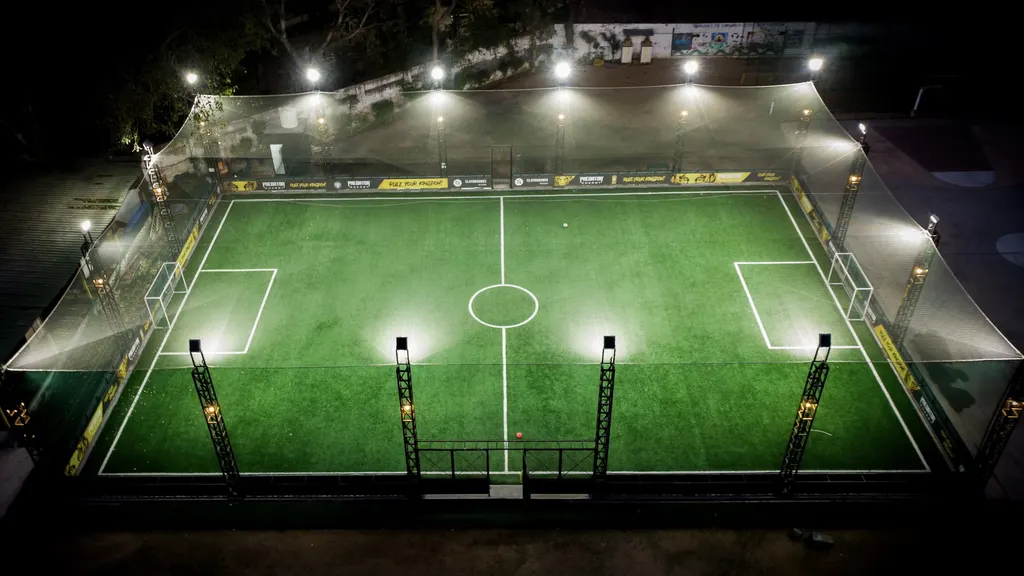 ClayGrounds Naraina — Football in Naraina