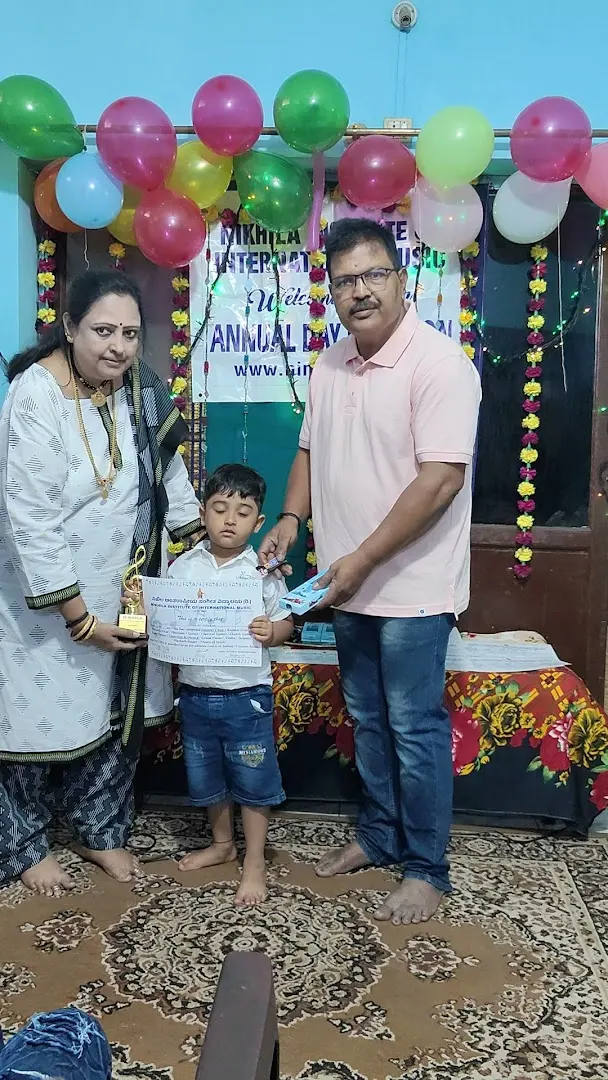 Nikhila institute of international music. — Music in Banashankari