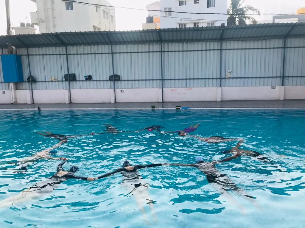 SanMok Poolscape Swimming Pool — Swimming in Hulimavu