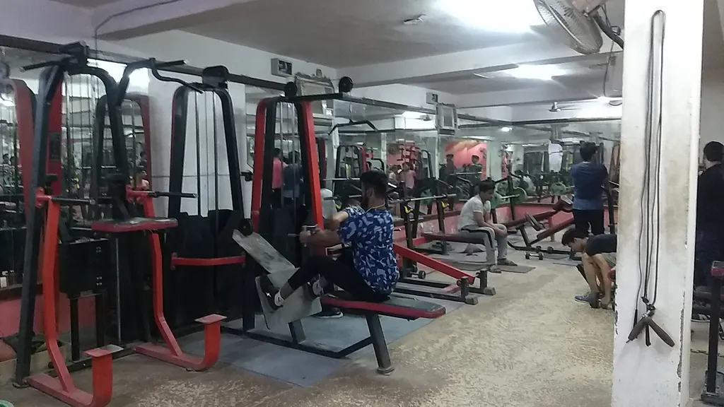 Raw Fitness Gym — Yoga in Raj Nagar