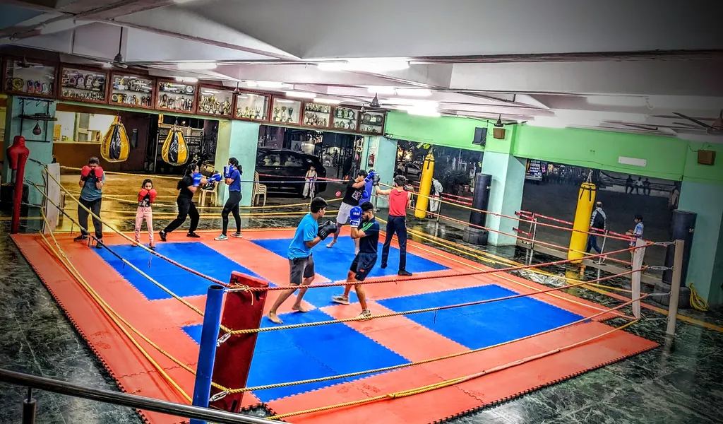 KICKBOXING SRI MA — Martial Arts in Thane West