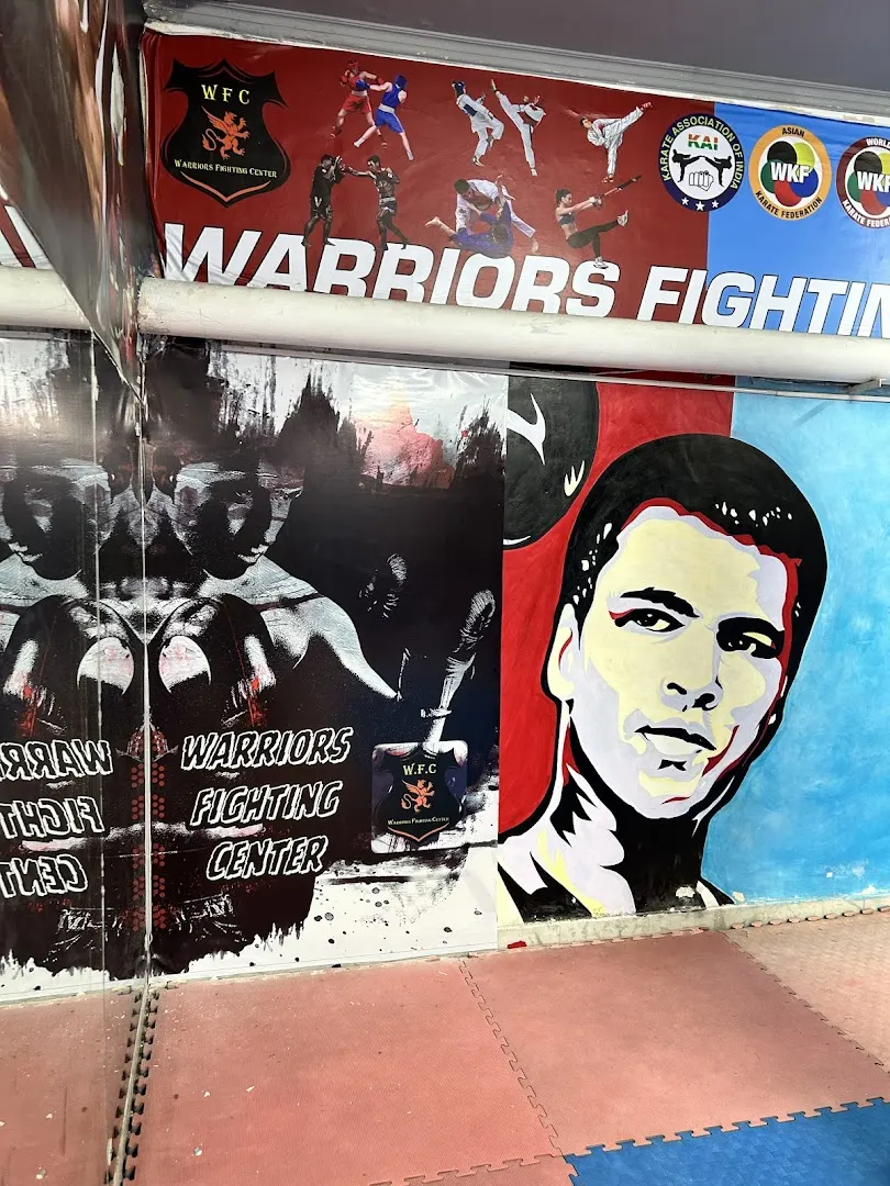 Warriors Fighting Center — Yoga in (Basement)