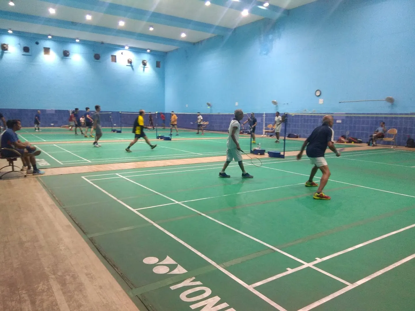 Sports Complex Badminton Court 4 — Badminton in Dwarka, Delhi