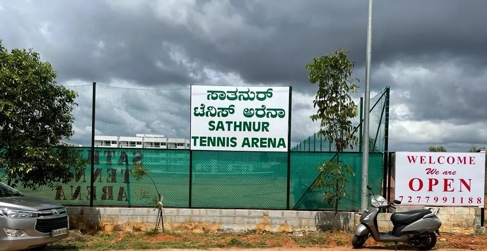 Sathnur Tennis Arena photo 1