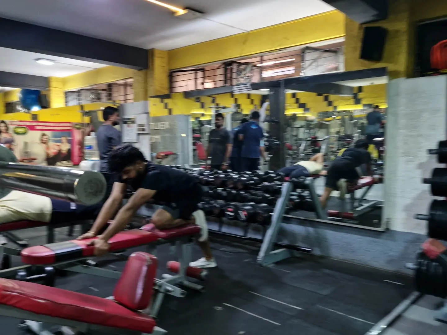 Body Line Gym — Fitness Center in Mahalakshmi Layout, Bengaluru