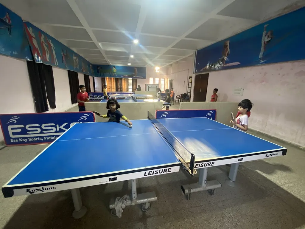 Timo Boll Table Tennis Academy sec-79 — Table Tennis in Sector 79