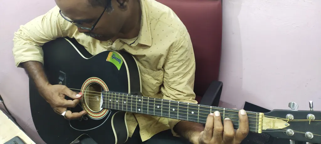 Sunday Music Learning Center — Music in Sudhama Nagar