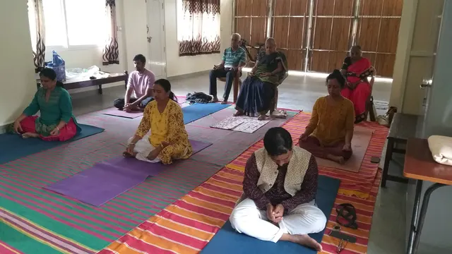 The Art of Living — Yoga in Agrahara