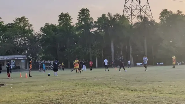 Barua Football Academy — Football in Sector 21A