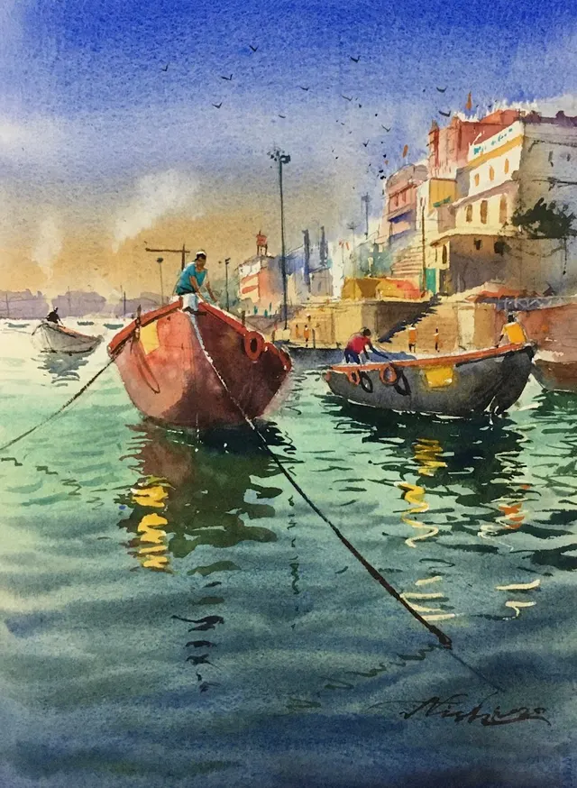 Nishi Online Art Classes — Art & Craft in Sanpada
