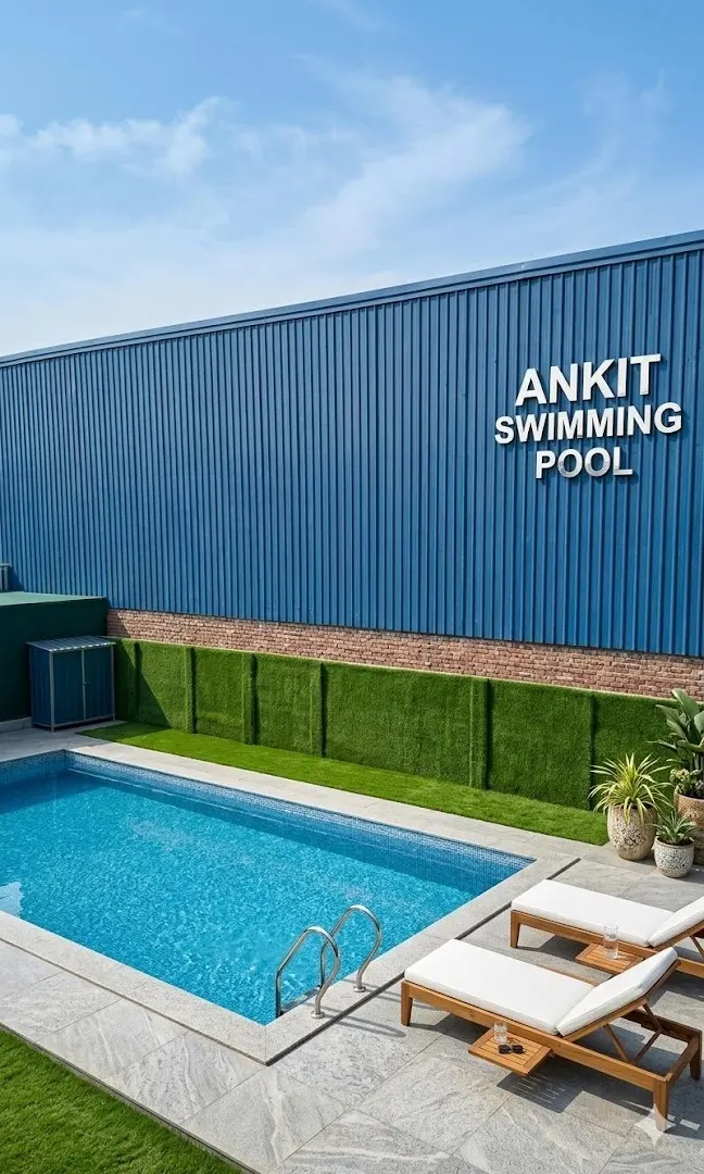 Ankit Swimming Pool — Swimming in Palam Farms