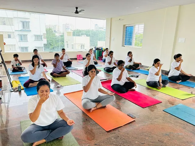 Shree Yoga Academy - Yoga for Life — Yoga in Konanakunte