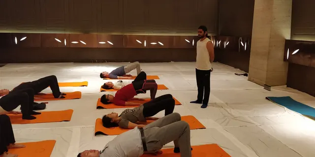 Road2Yoga Studio - Sector 43 — Yoga in Sector 26A