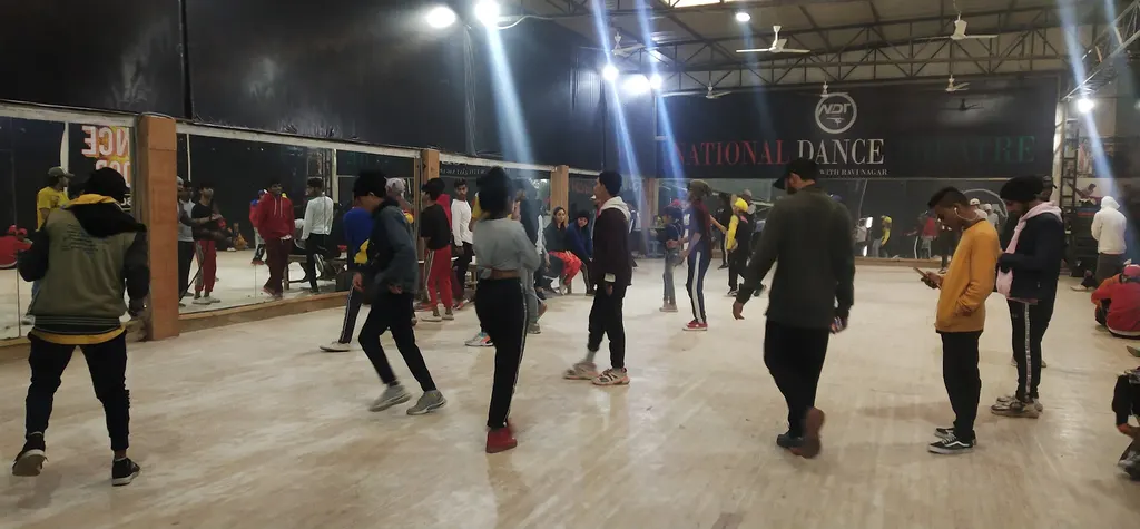 National Dance Theatre — Dance in Sainik Farm