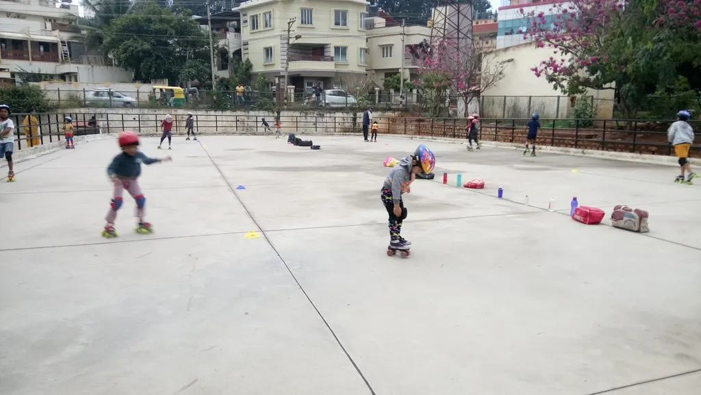 Sahakaranagara Roller Skating Club — Skating in Byatarayanapura