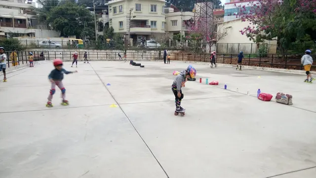Sahakaranagara Roller Skating Club — Skating in Byatarayanapura