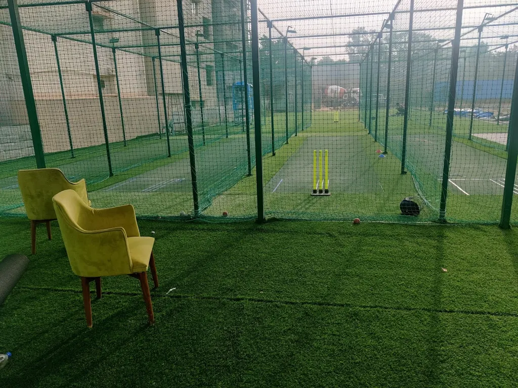 Axi's Aran sports Academy — Cricket in Chikkabellandur