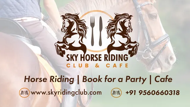 Sky Horse Riding Club & Cafe — Horse Riding in Sector 76